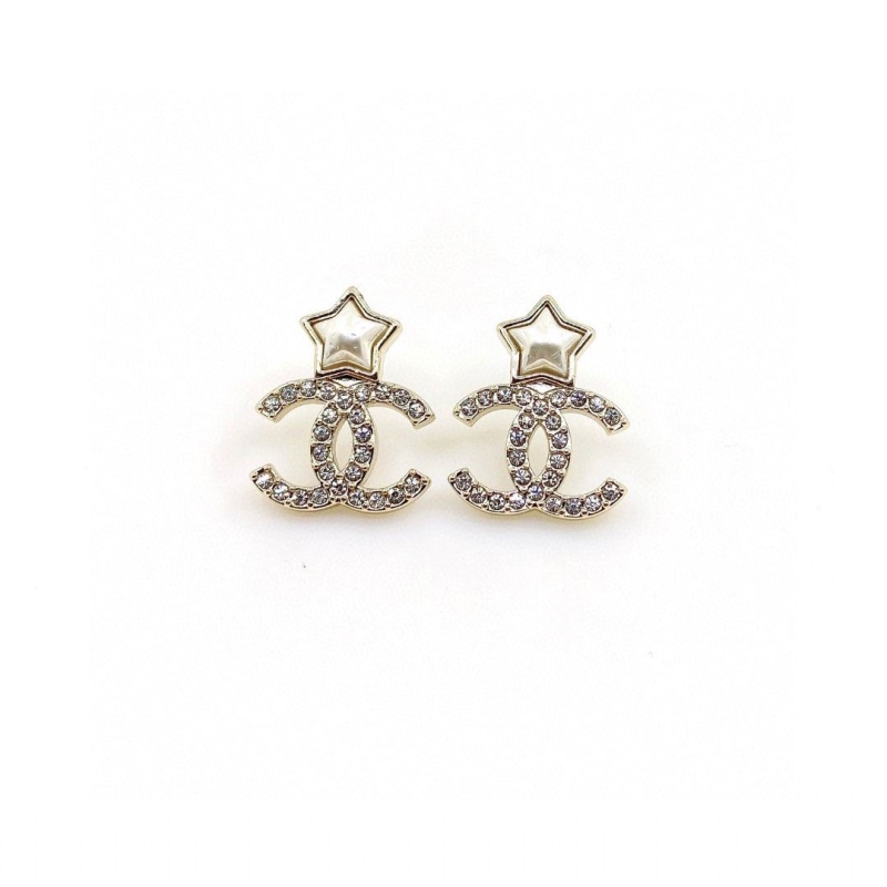 Ch*el earrings